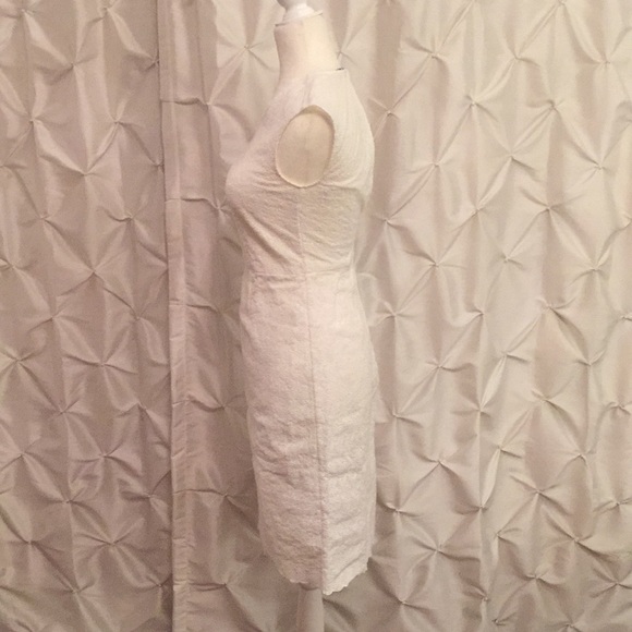 SOLD - Magaschoni size 4 white cotton eyelet dress - Picture 3 of 7